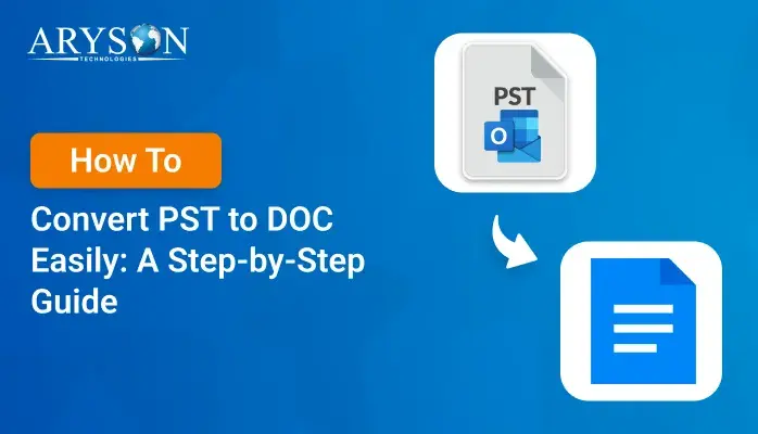 Convert PST to DOC