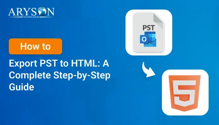 Export PST to HTML