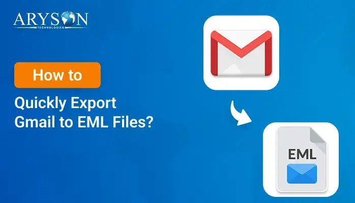 Export Gmail to EML files