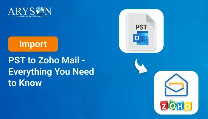 Import PST to Zoho Mail