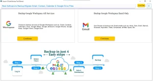 Install the Aryson G Suite Backup Tool