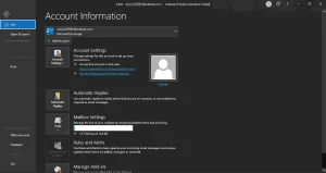 Click on the File menu
