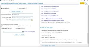Sign in using your Google Workspace credentials