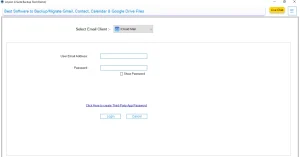 Choose iCloud as your destination