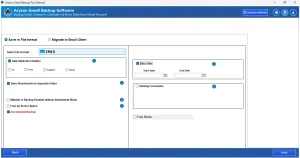 Apply the relevant filter and functionalities