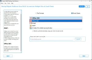 Select Office 365
