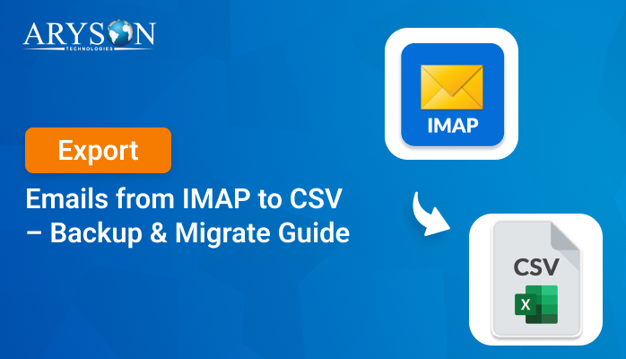 Export Emails from IMAP to CSV