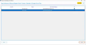 Select and preview files