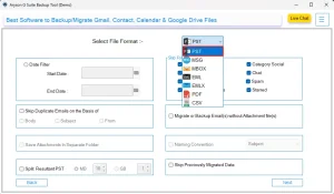 Pick File Format
