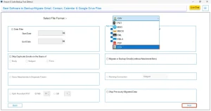 Select CSV