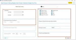 Apply features