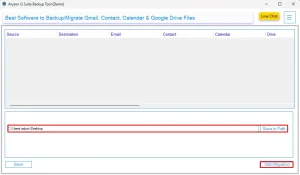 Click Start Migration