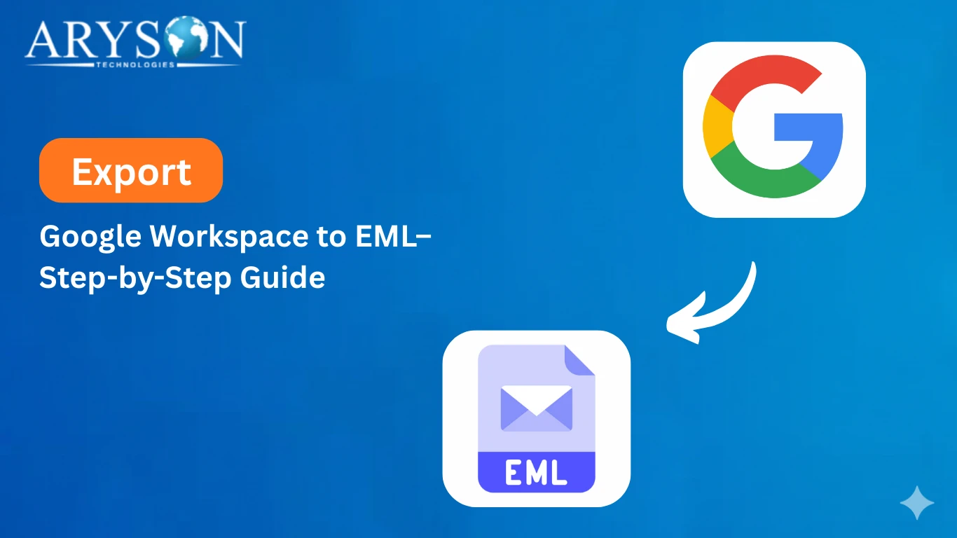 Export Google Workspace to EML