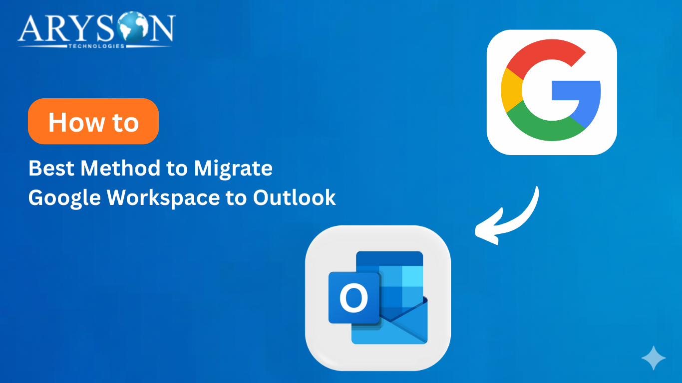 Migrate Google Workspace to Outlook