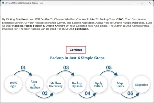 Click on Continue