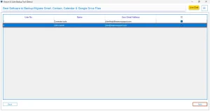 Select the file