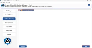 Choose the mailbox files