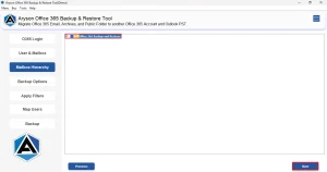 Select and preview the files