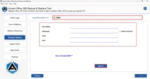 Select IMAP