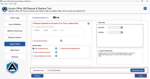 Select destination and click Start Backup