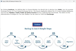 Click on Continue button