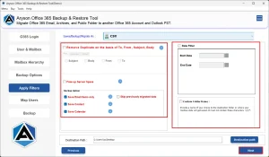 Use advanced features & click next