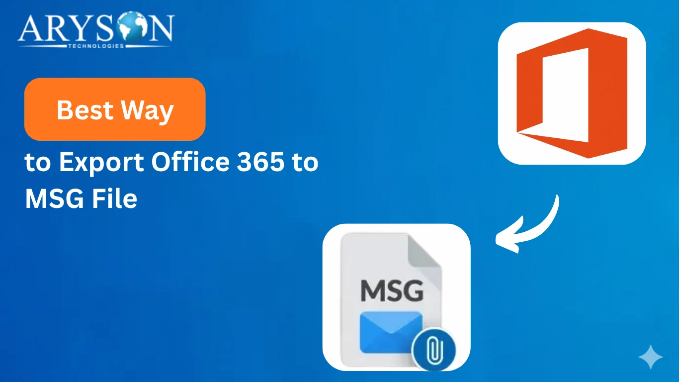 Export Office 365 to MSG