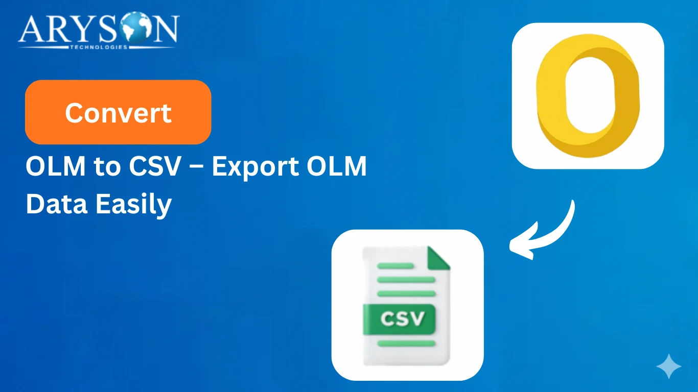 Olm Telecom Convert OLM to CSV – Export OLM Data Easily