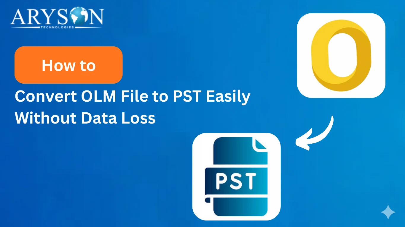 Convert OLM file to PST