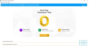 Install Aryson OLM Converter Tool