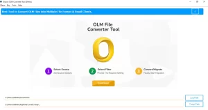 Launch Aryson Gmail Backup Tool