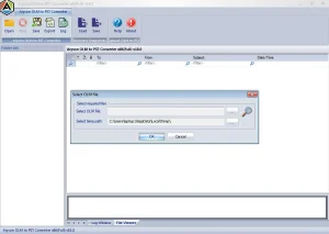 Install Aryson OLM to PST Converter