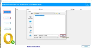 Select the file/folder