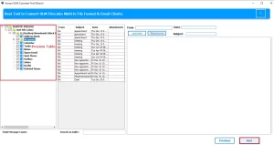 Preview selected files