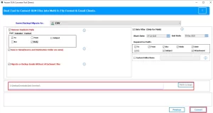 select path & click convert