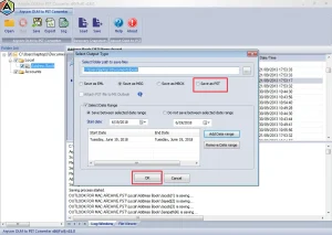 Click OK to start conversion