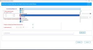  Choose Gmail as the destination