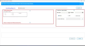 Use the advanced filters