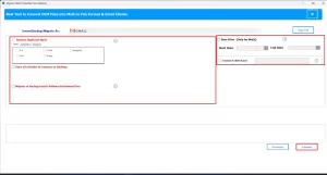 Additional features if you require. Hit Convert to transfer OLM File to Gmail