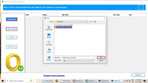 Click on Select File/Folder