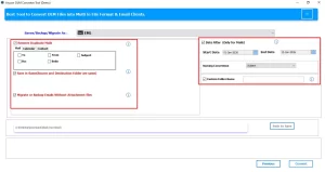 Apply advanced filters