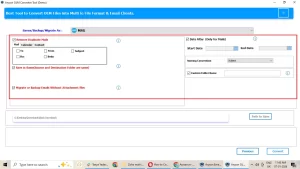 Apply required filters