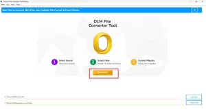 Aryson OLM file Converter tool