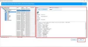 Preview your mailbox data