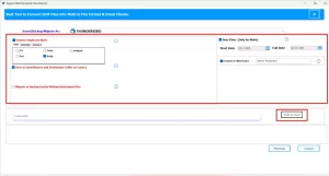 Apply the filters as needed