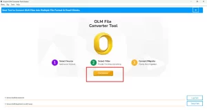 Import OLM to Yahoo Mail