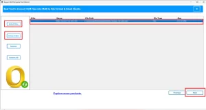 Import OLM to Yahoo Mail