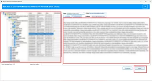 Import OLM to Yahoo Mail