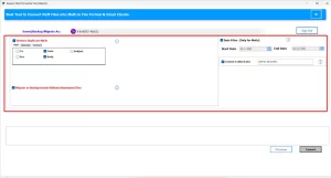Import OLM to Yahoo Mail