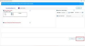 Import OLM to Yahoo Mail